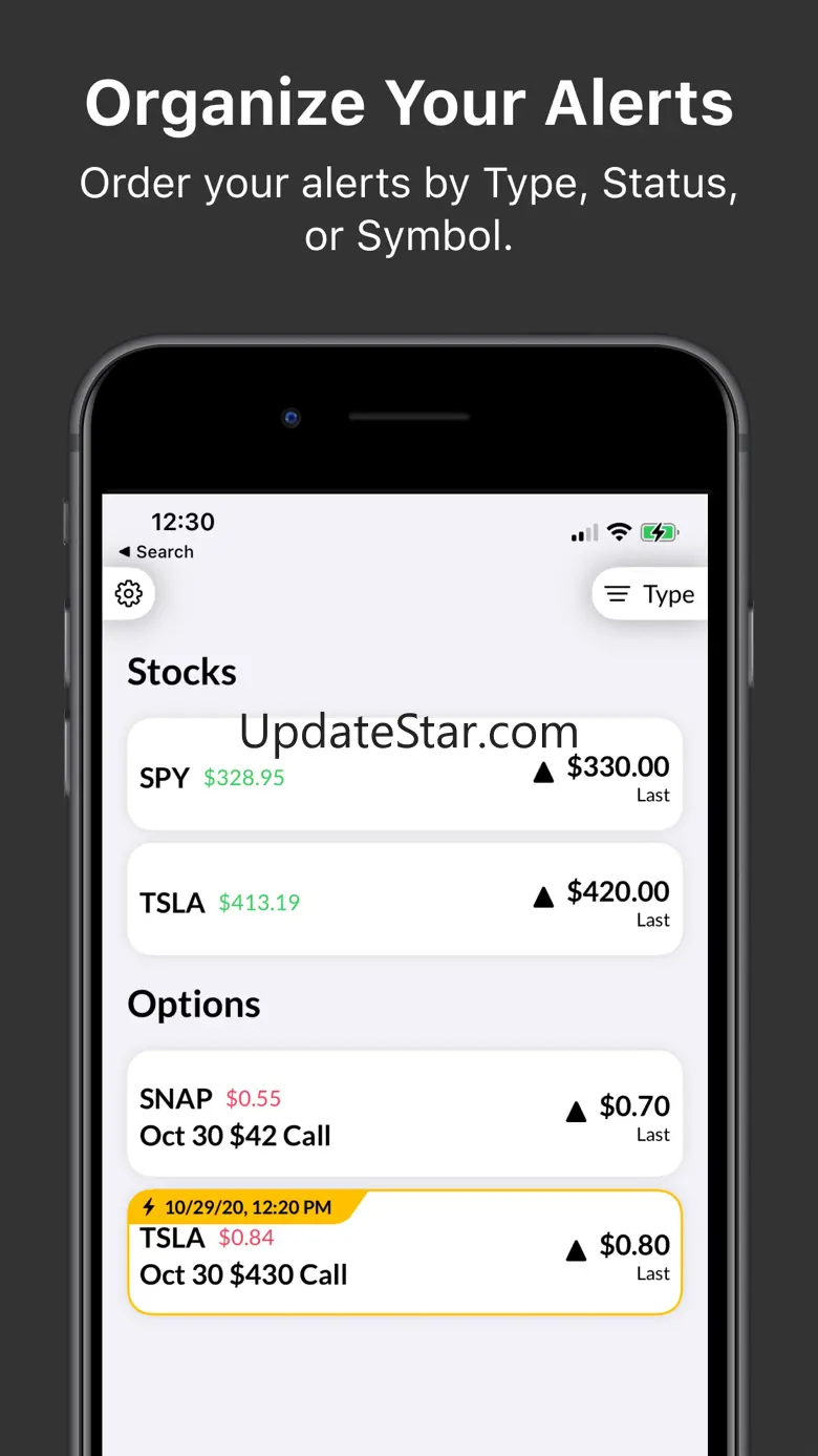 Strike: Stock Market Alerts 2.0.0
