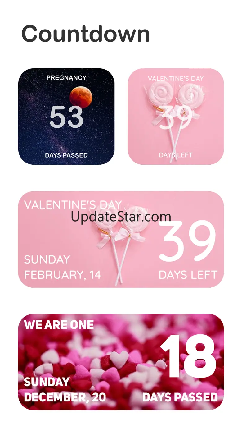 Digital Analog Clock Widget 3.9