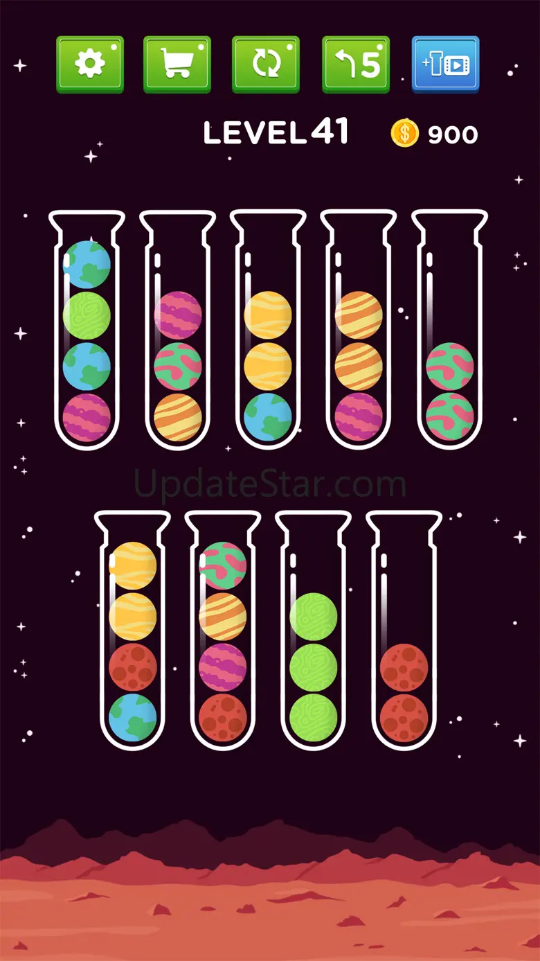 Ball Sort - Color Ball Puzzle 1.1.8