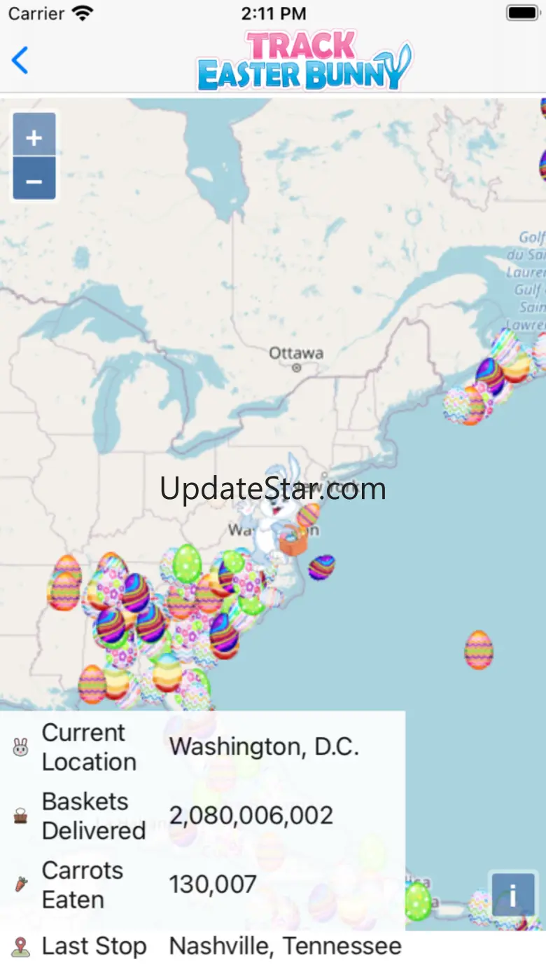 Easter Bunny Tracker Official 10.0