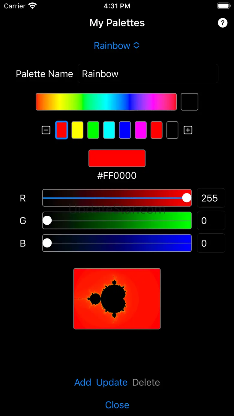 Mandel Draw 2.0.9