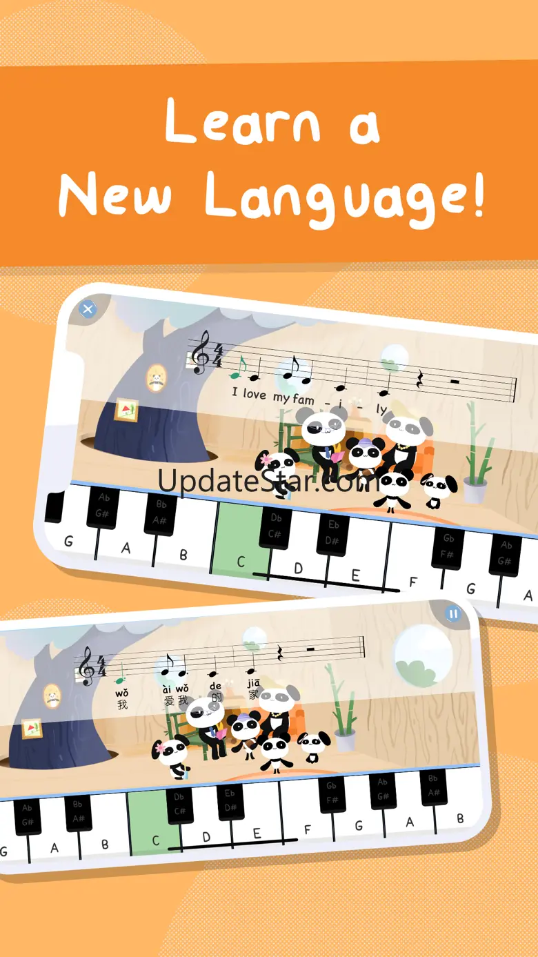 Kids Piano Games: Panda Corner 1.49