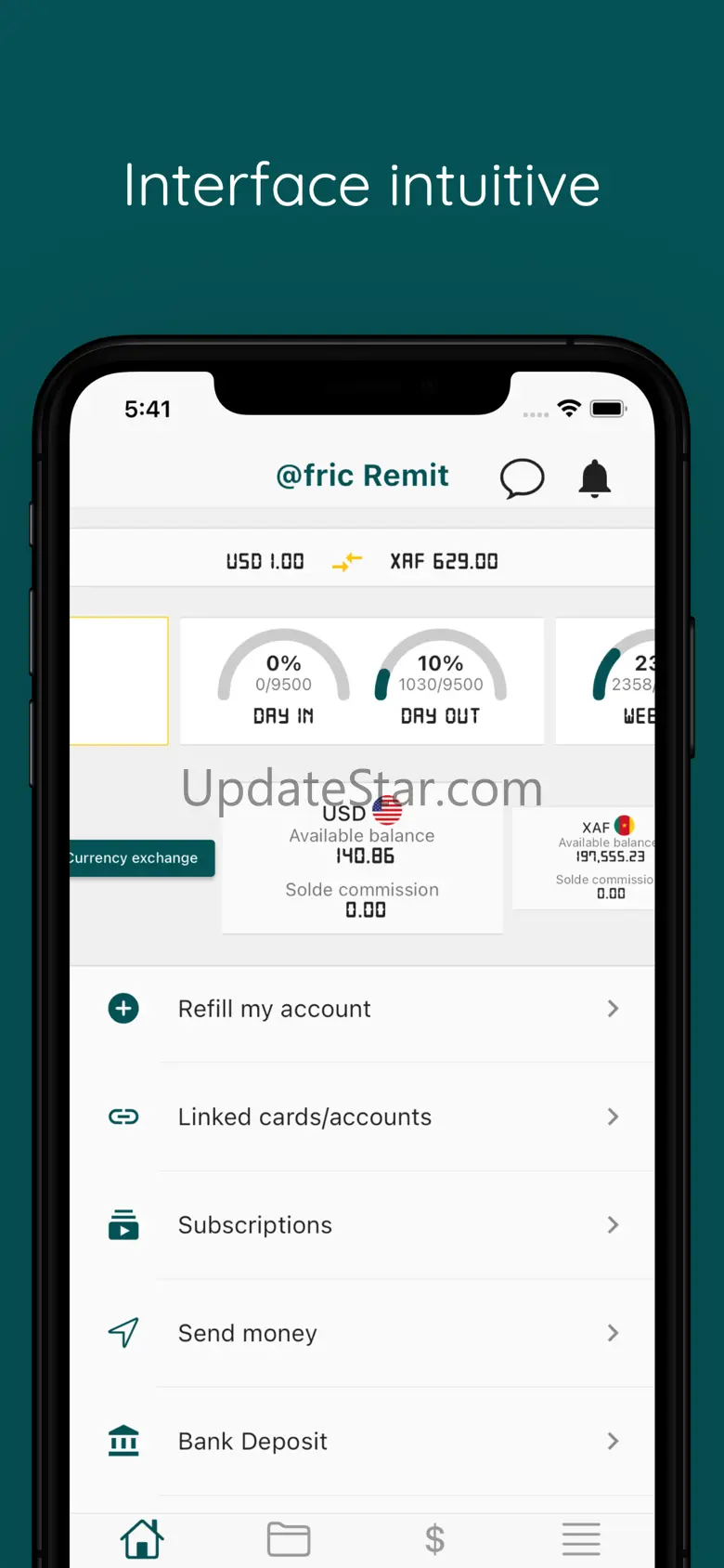@fric Remit (ex BJFT Wallet) 3.1.8
