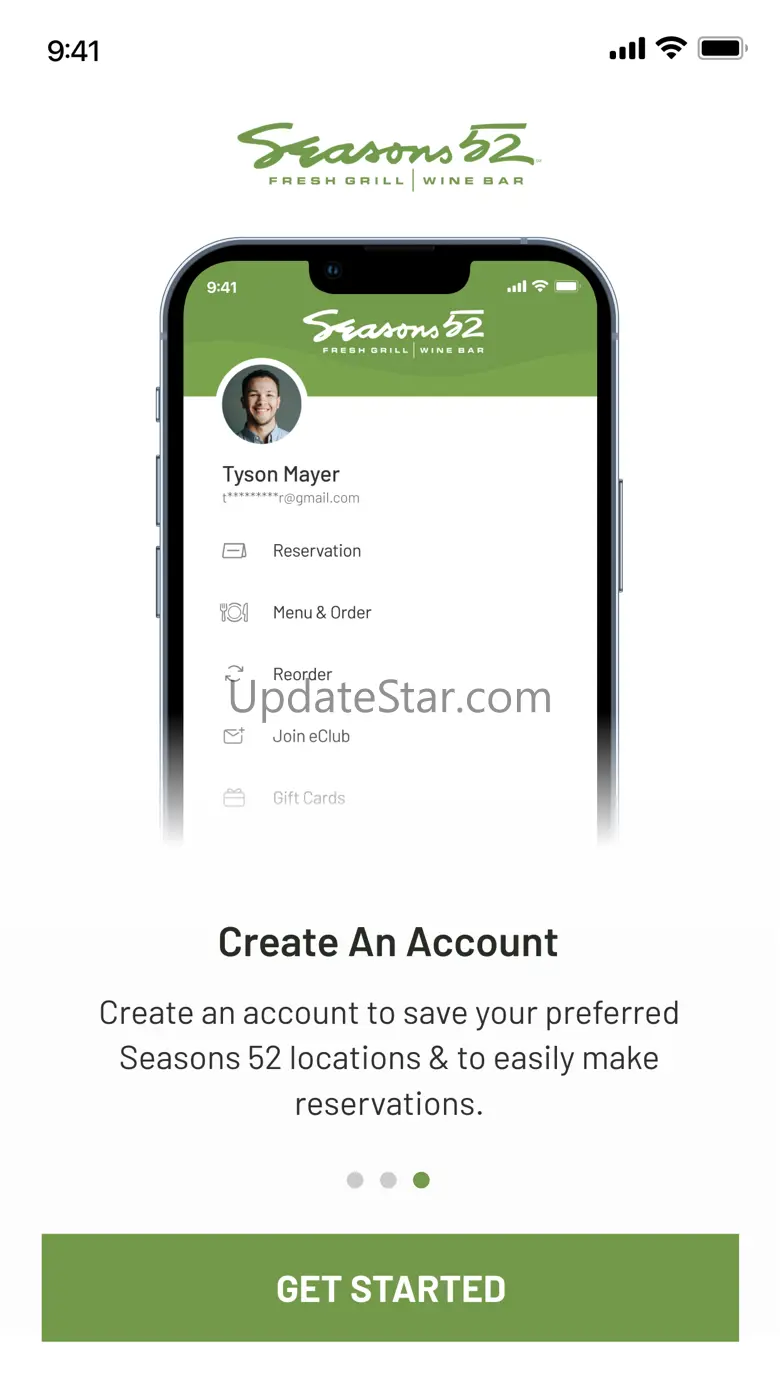 Seasons 52 App 3.1.0