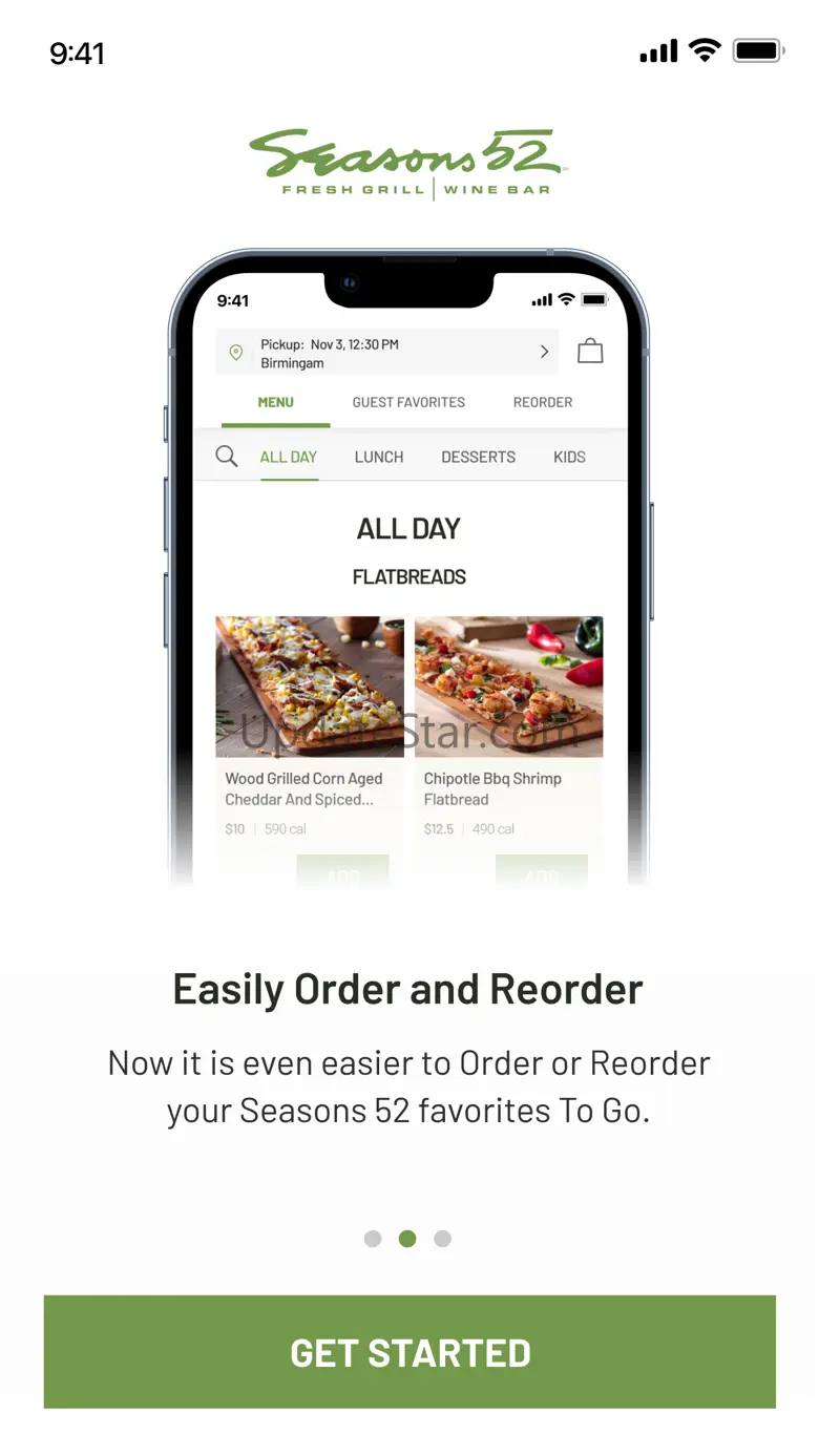 Seasons 52 App 3.1.0
