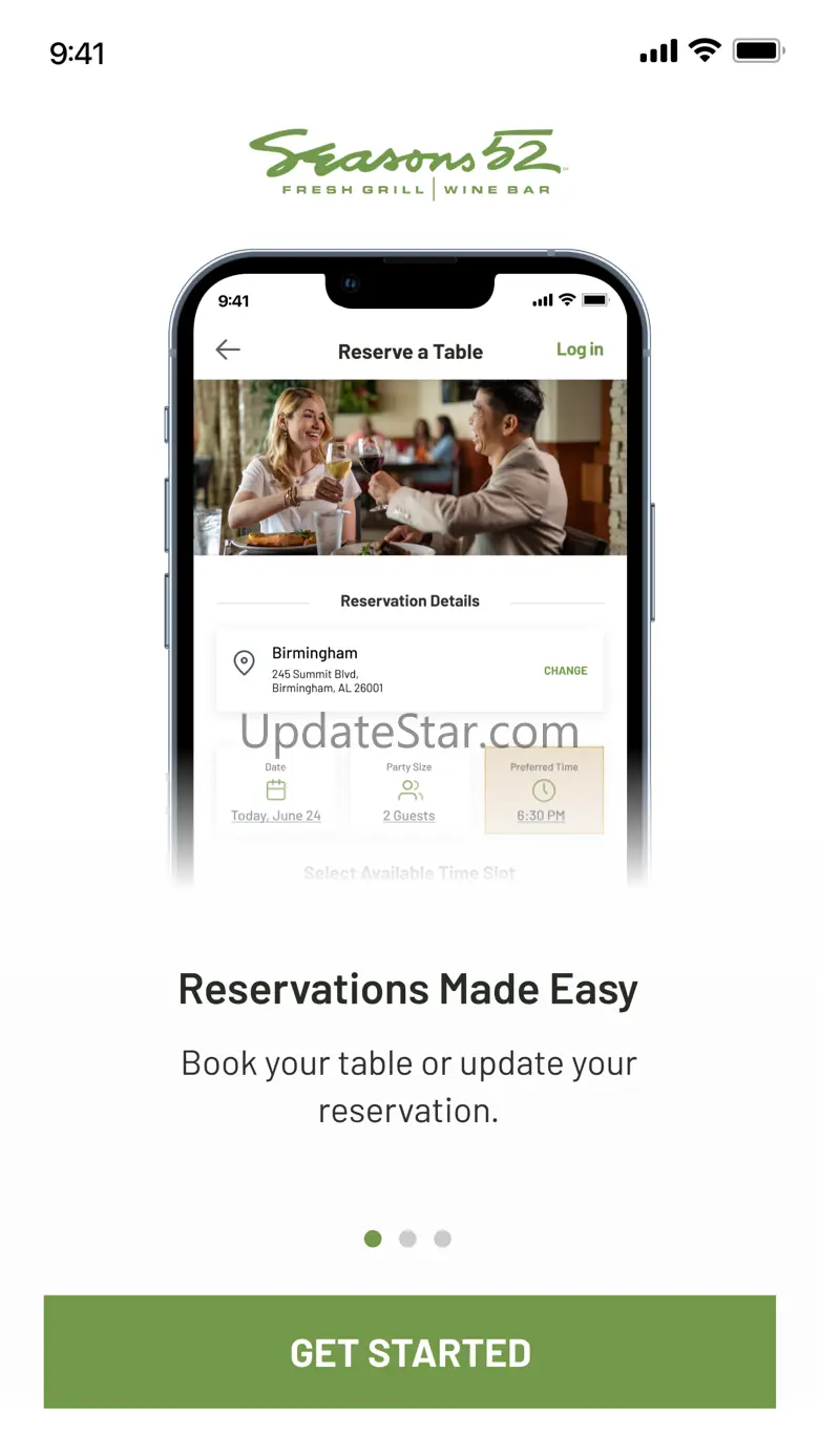 Seasons 52 App 3.1.0
