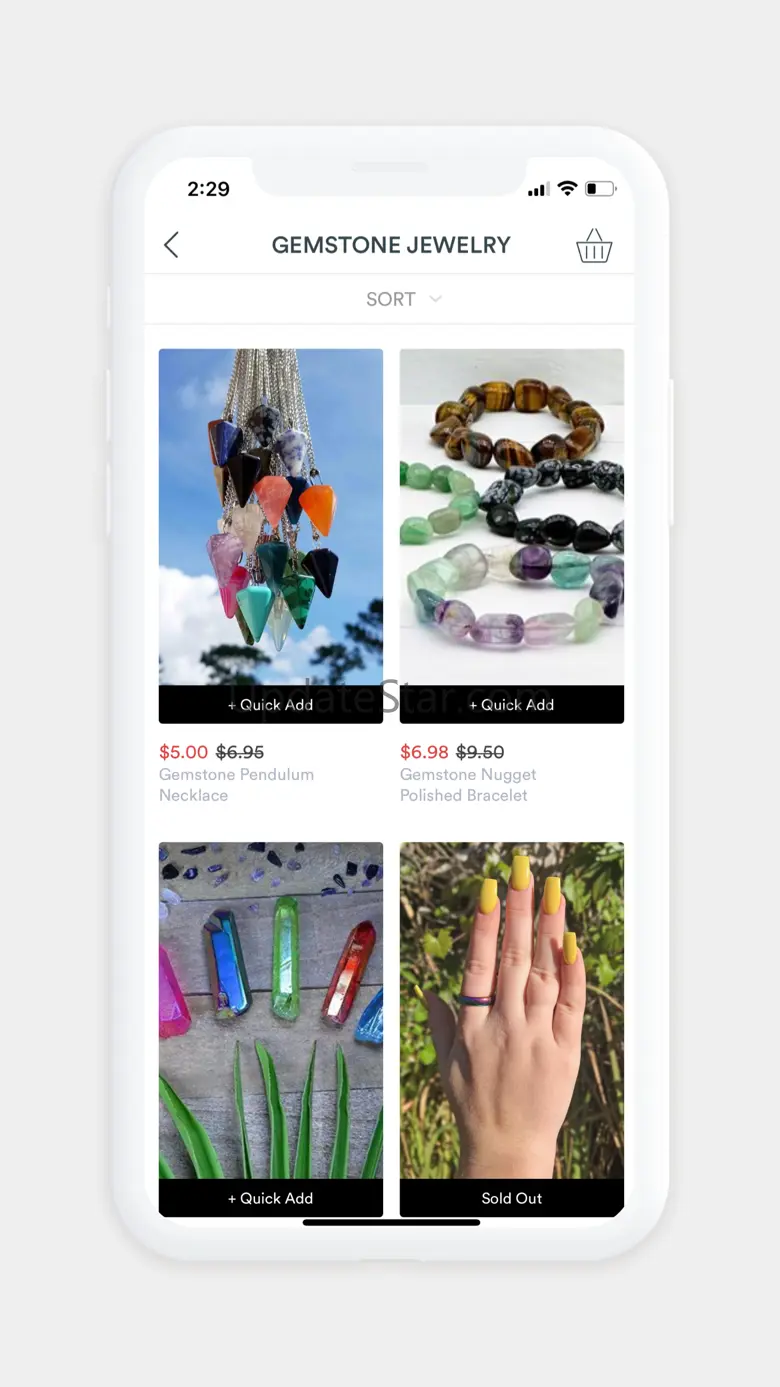 Crystal Gemstone Shop 2.9