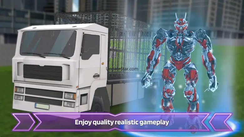 Robots Transportation Games 1.0