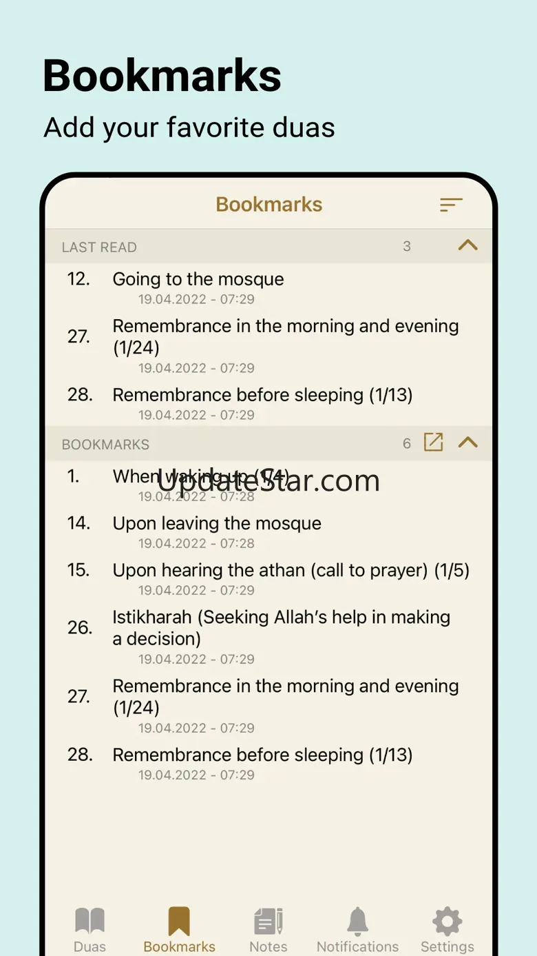 Dua & Dhikr (Hisnul Muslim) 1.0.11