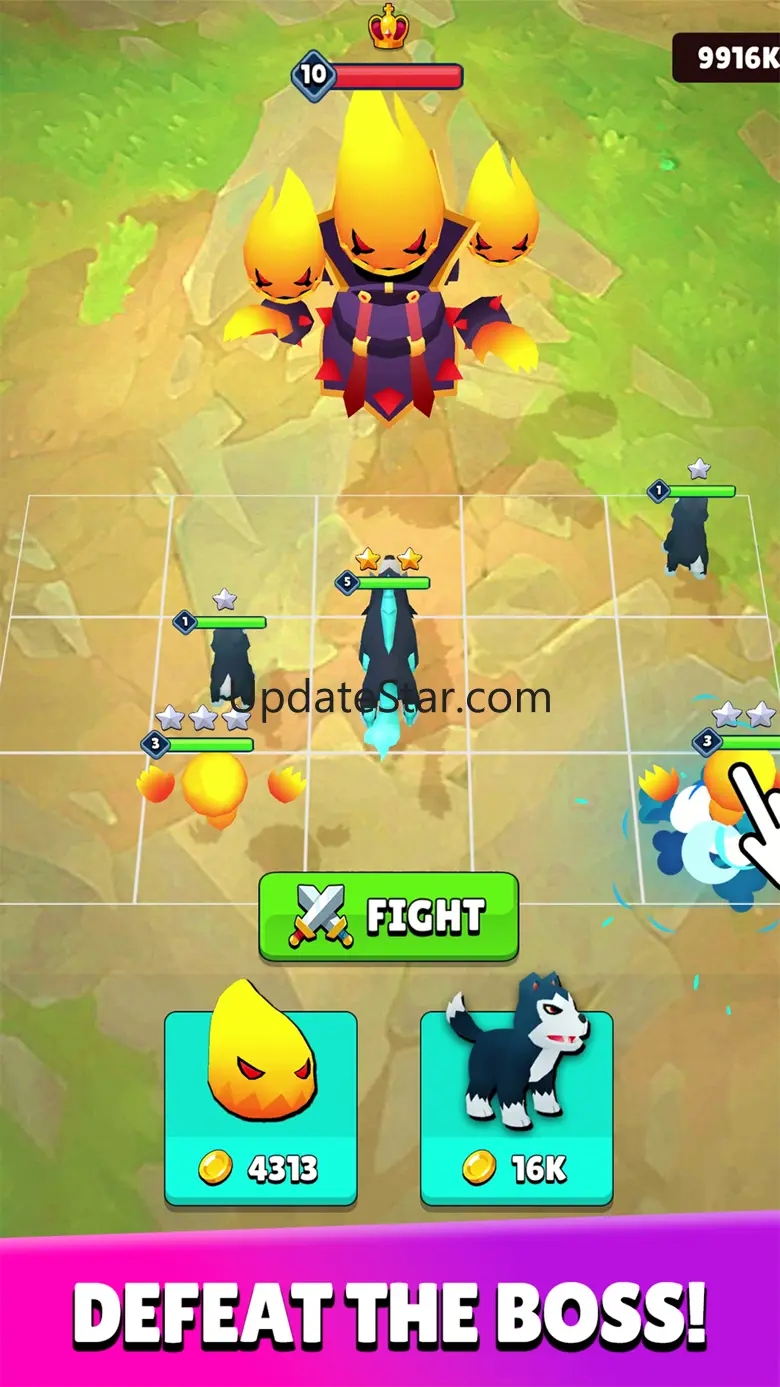 Merge Battle Tactics 43