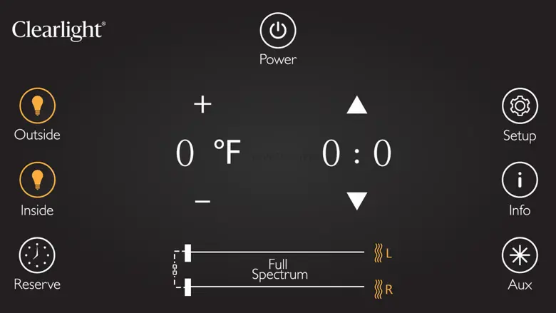 Clearlight® Sauna Connect App 1.0.1