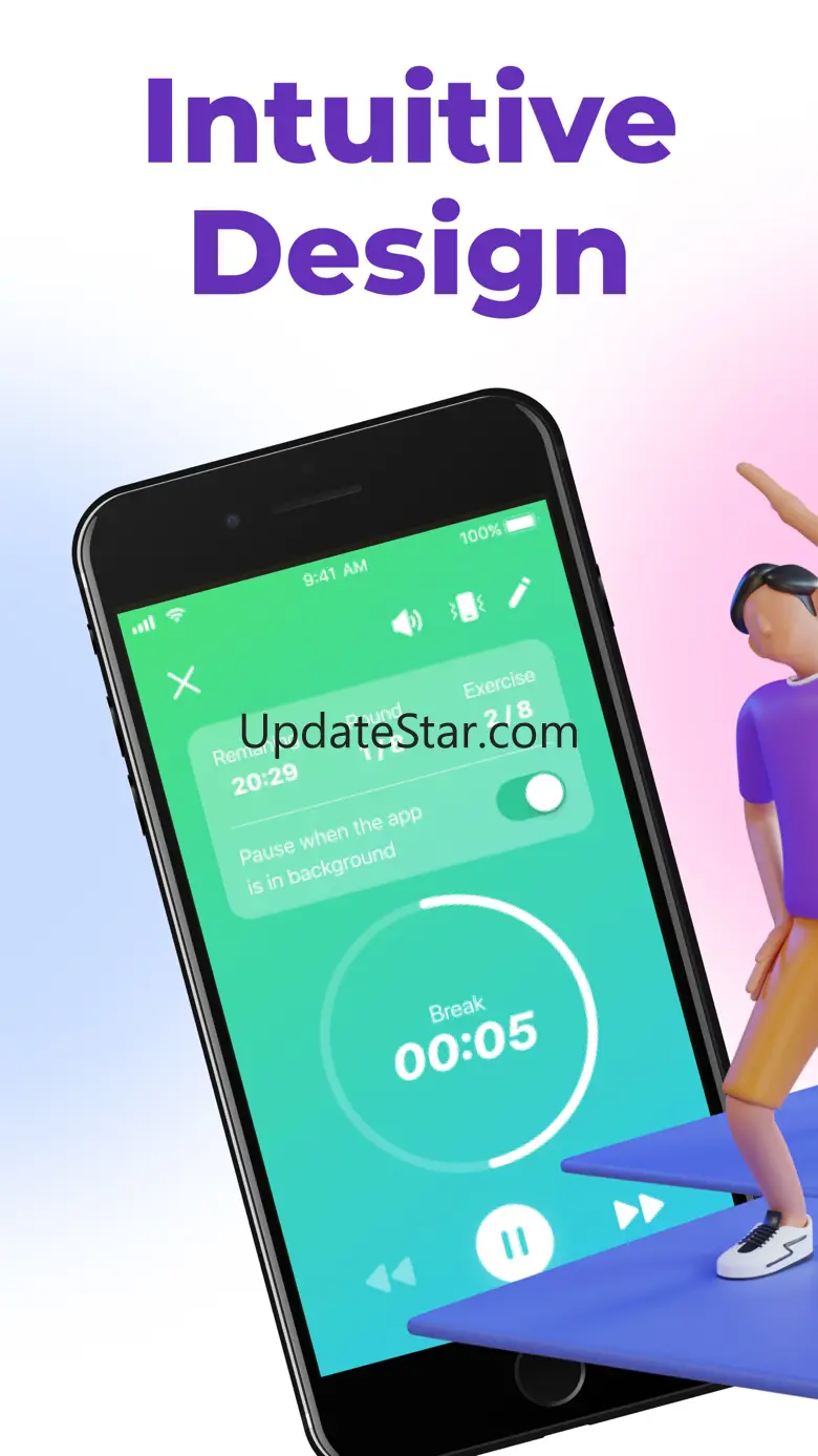 My Interval Timer - HIIT Timer 1.0.2