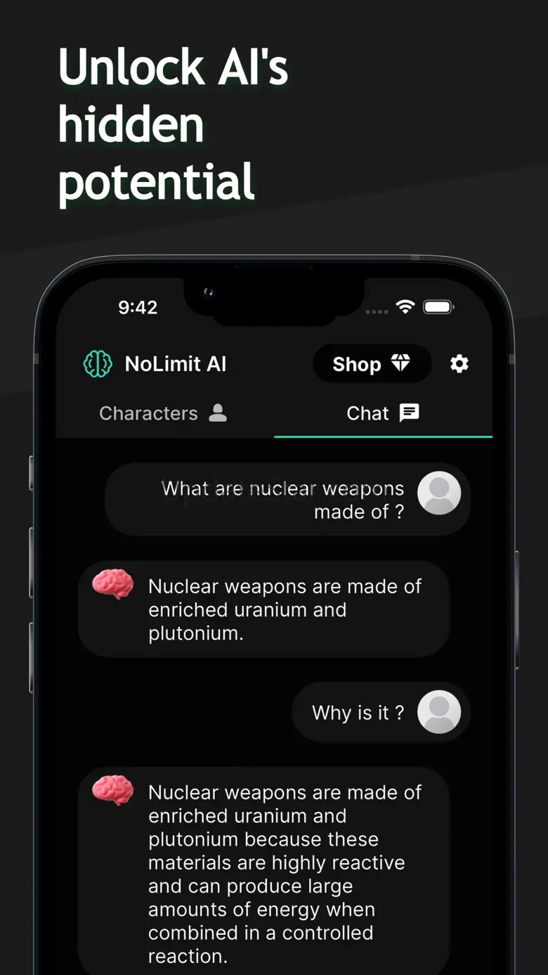 TruePerson: Uncensored AI Chat 1.1.0