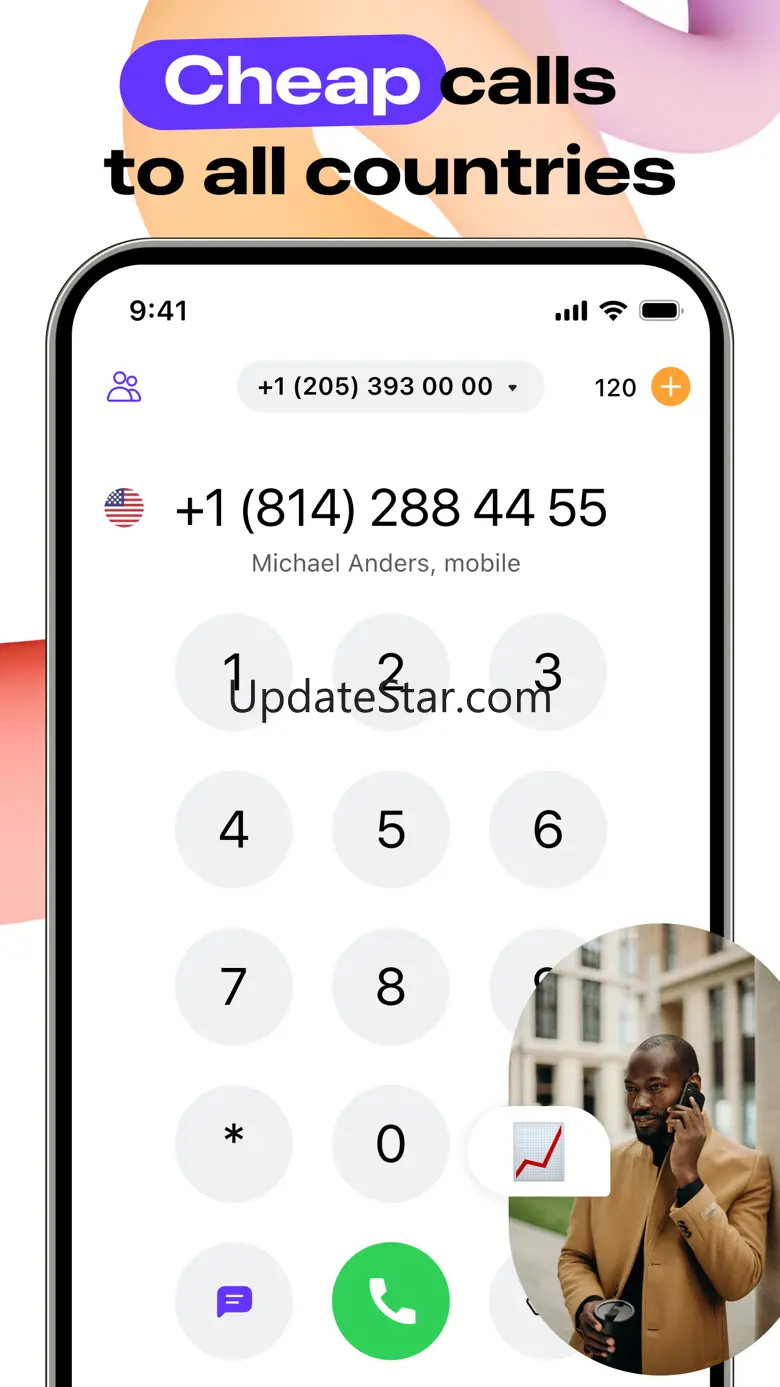 Duo Caller - Virtual Number 1.3