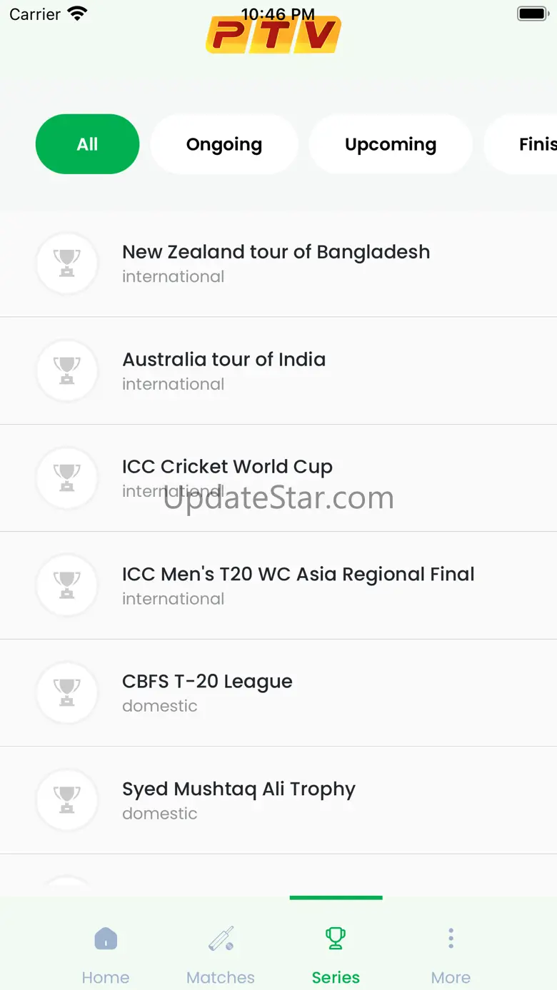PTV Live Cricket 2.0.5