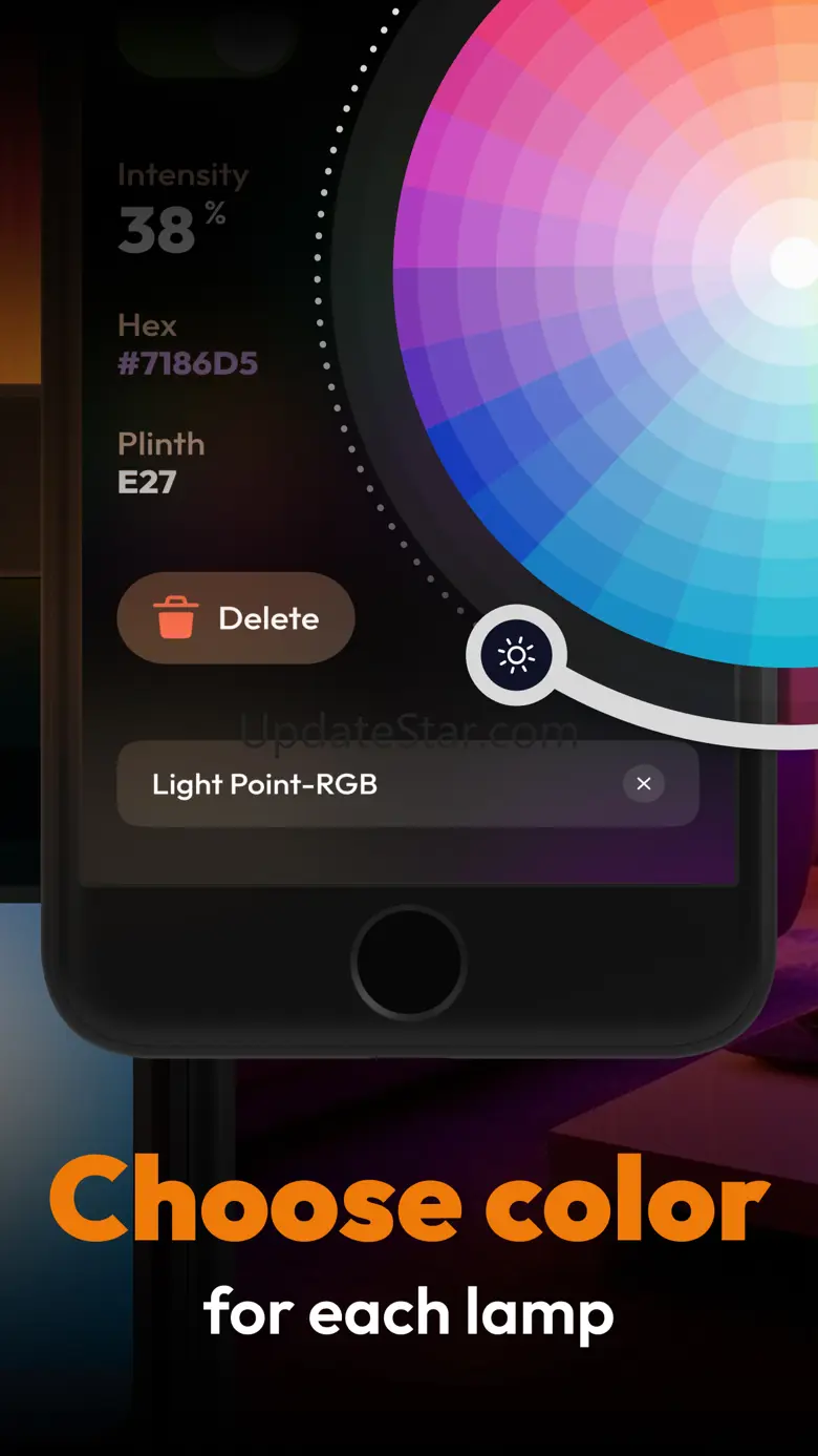 LED Lamp Remote Controller 1.0