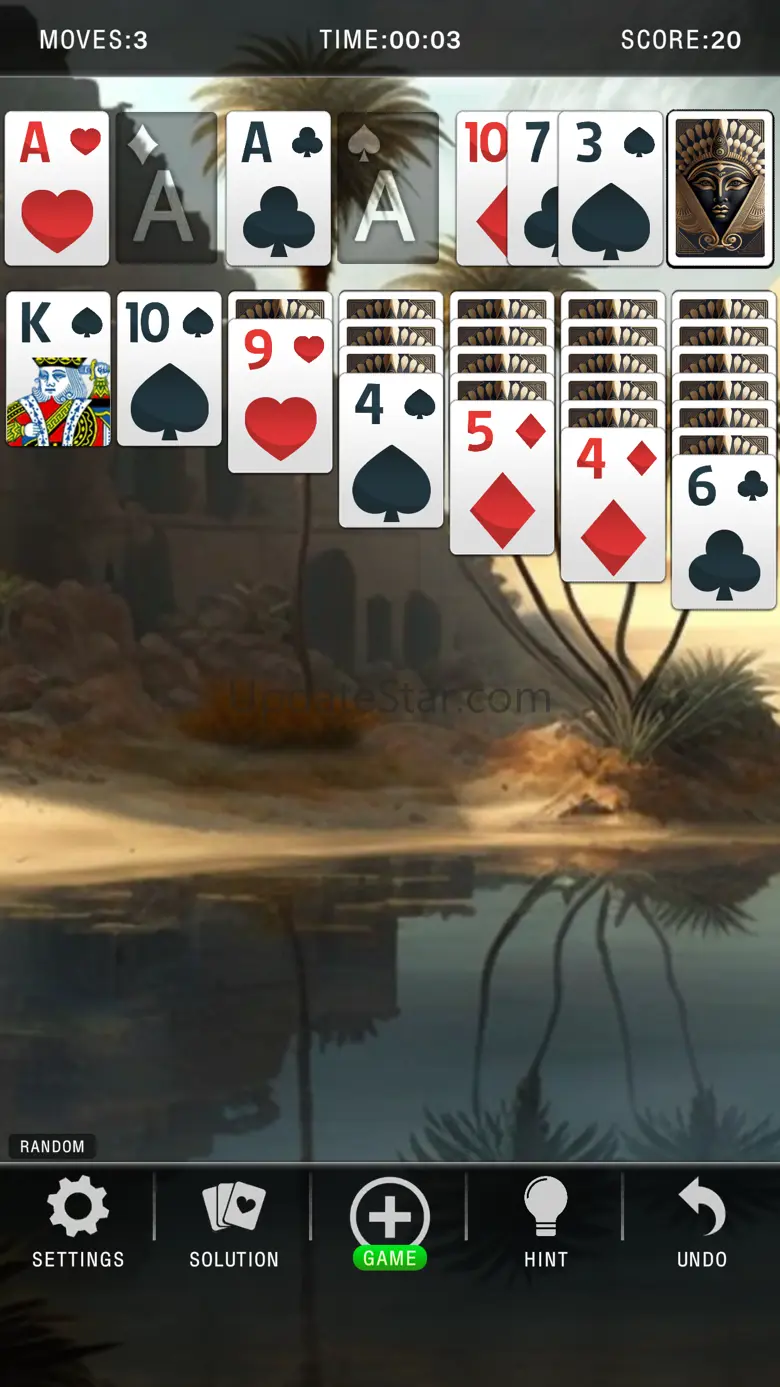 Egypt Solitaire! 3.7