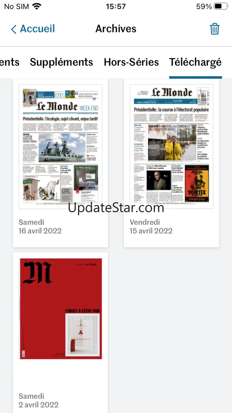 Journal Le Monde 7.0.11.1