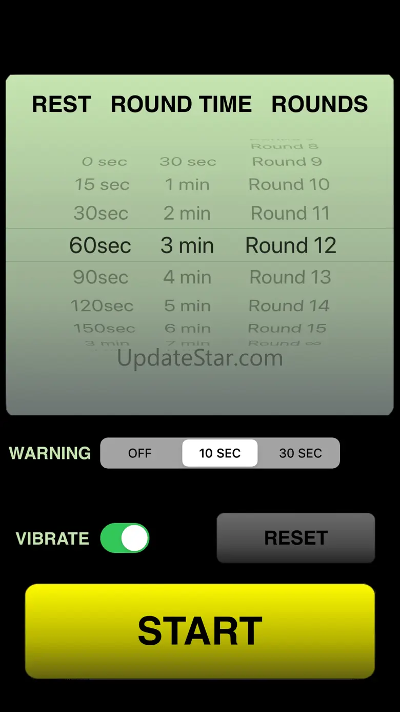 Boxing Round Timer 4.02