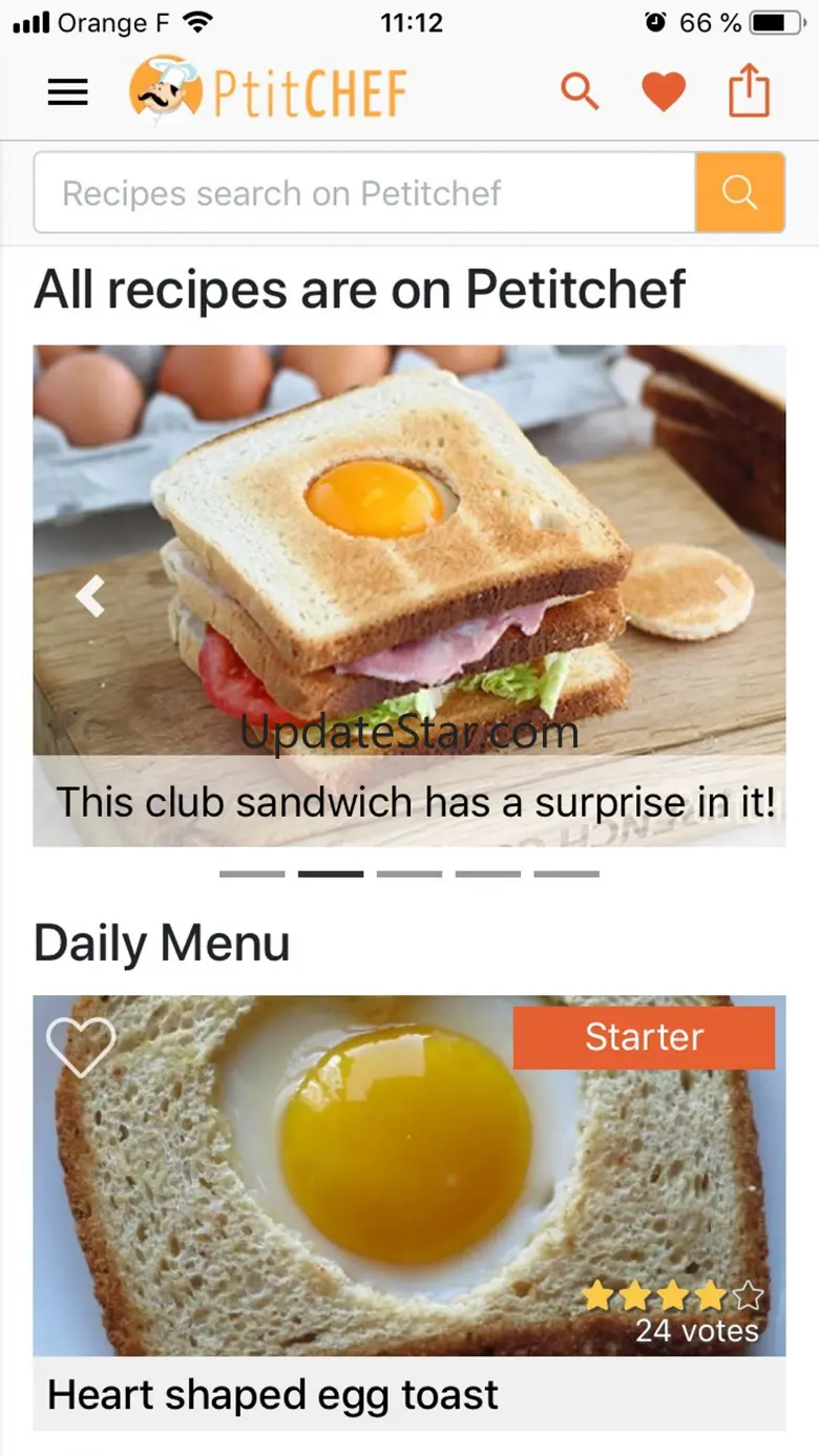 Petitchef: recipes and cooking 4.0.0
