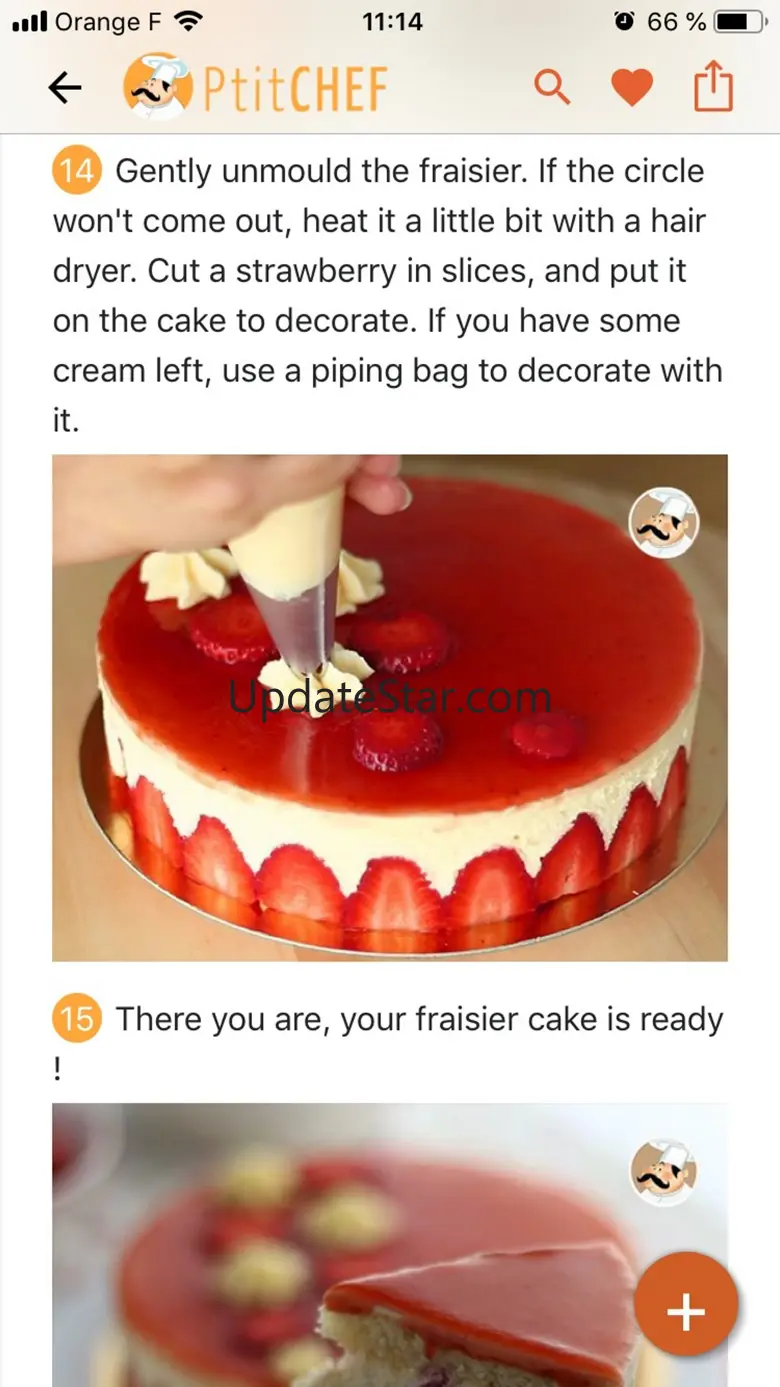 Petitchef: recipes and cooking 4.0.0