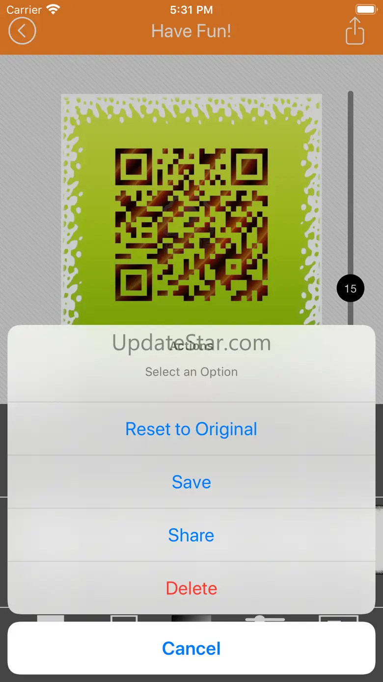 QR Code Reader & Artwork 2.0.8