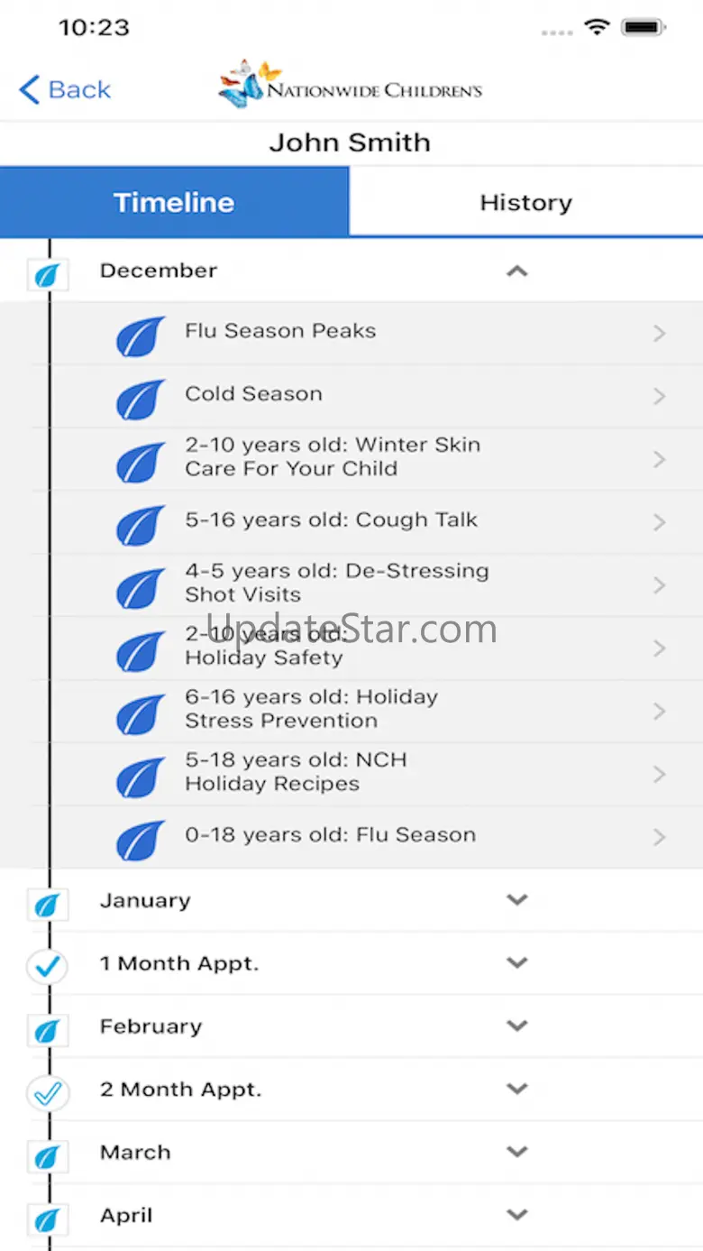 myChildren's 5.3.1