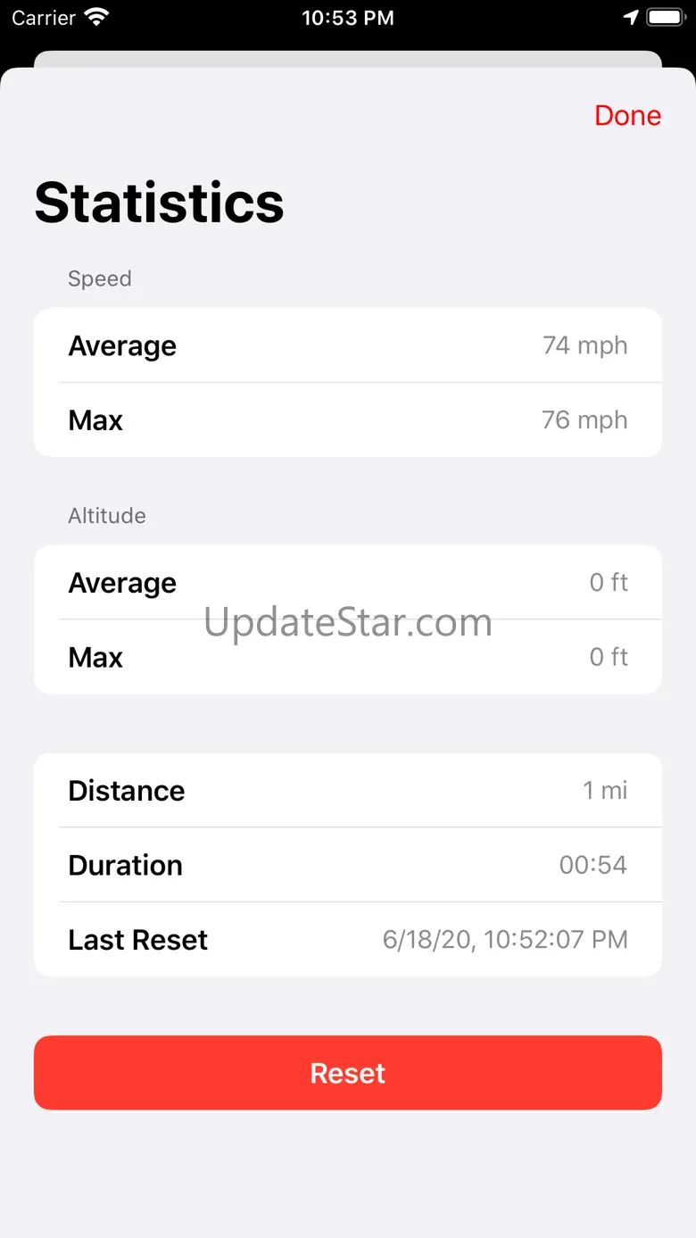Speedometer View 3.0.1