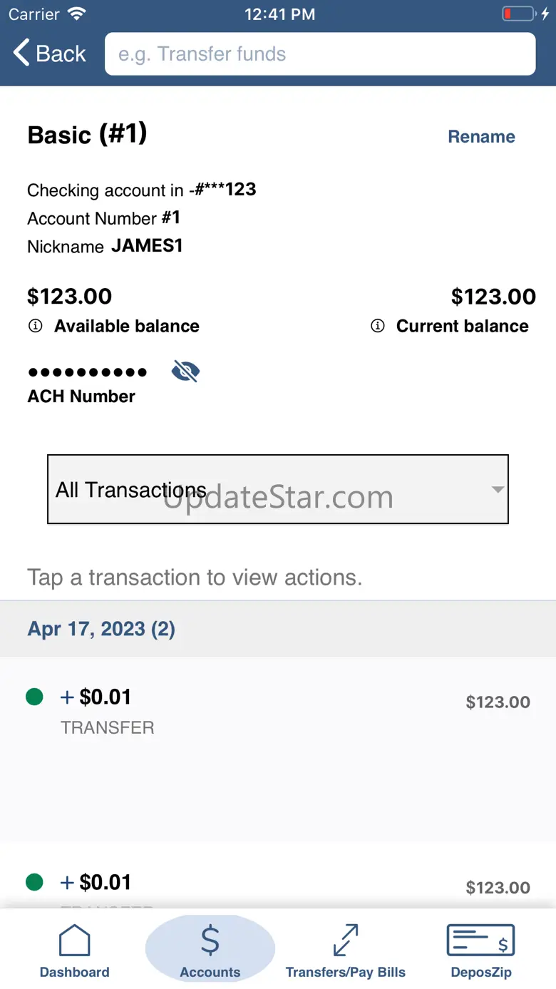 RTN Mobile Banking 10.00.10