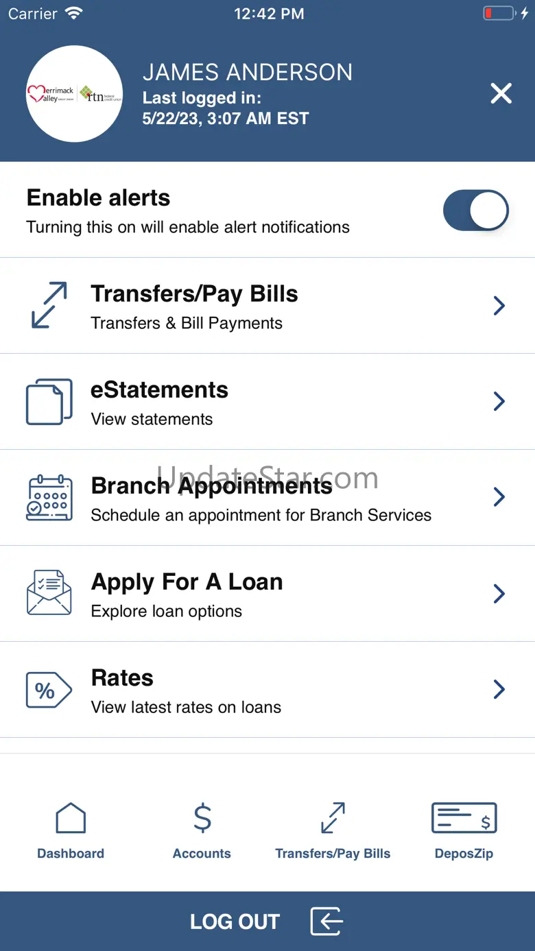 RTN Mobile Banking 10.00.10