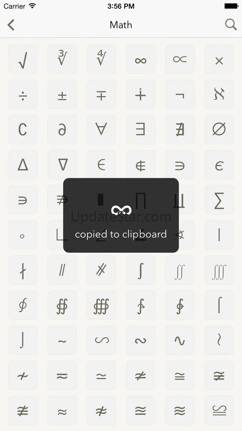 Symbols - unicode keyboard 1.5