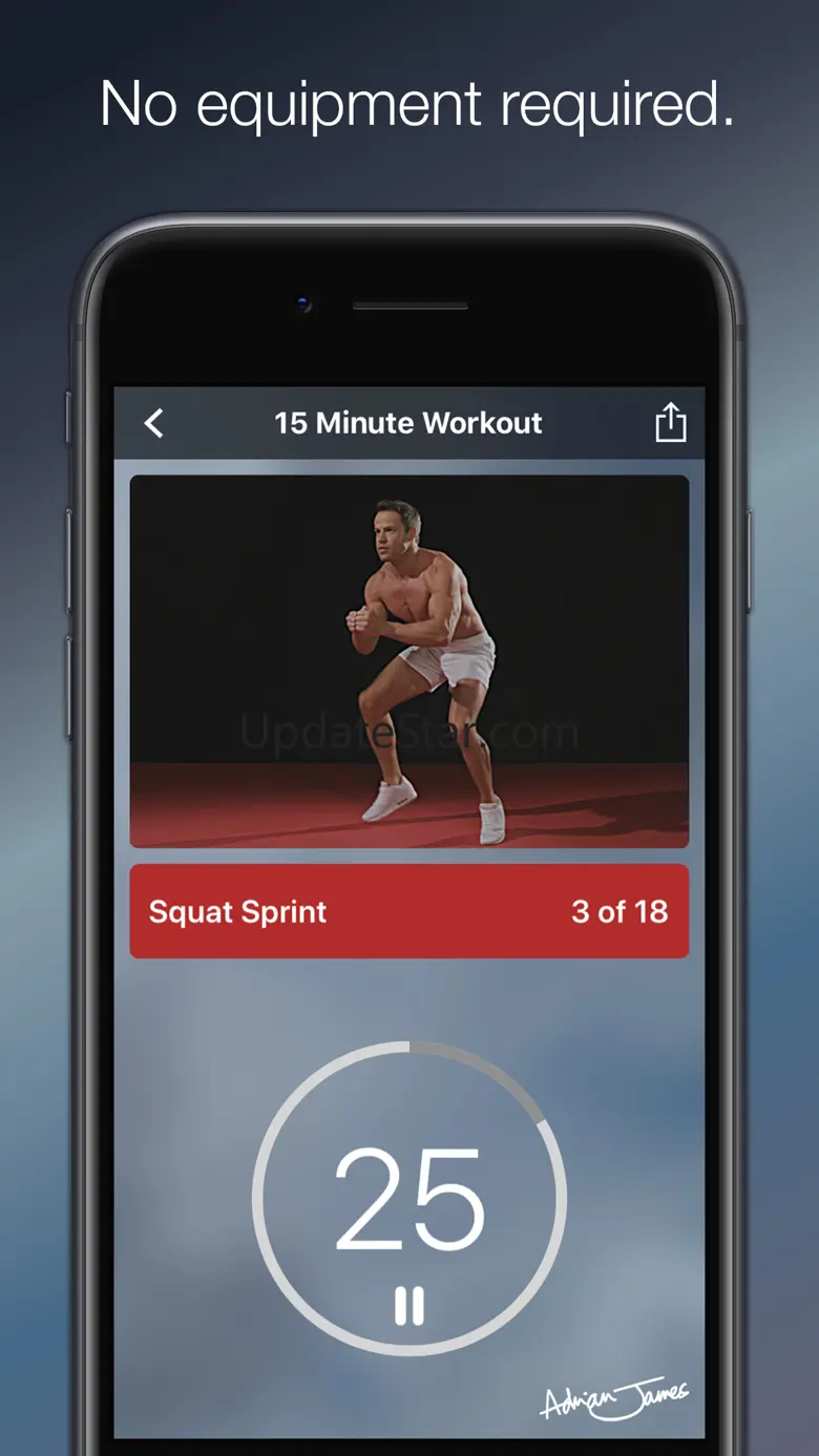 Adrian James: HIIT 5.0.2019010701