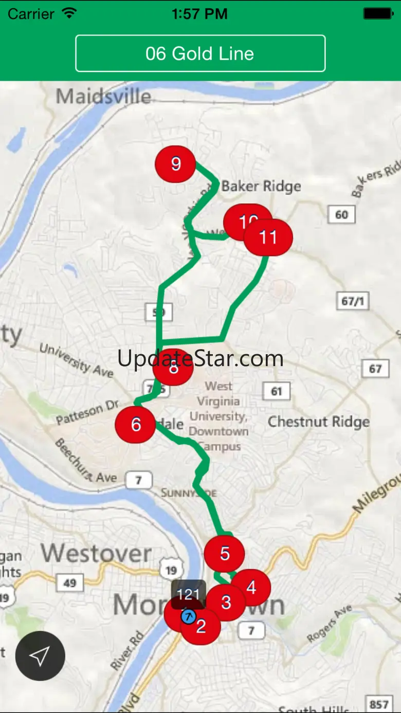 Mountain Line Transit Authority Bus Finder 2.01.03