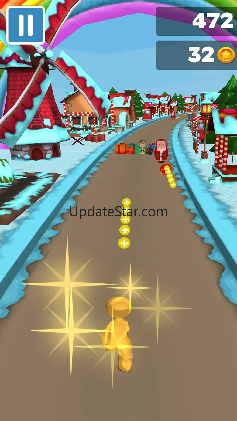 3D Christmas Gingerbread Run 1.1