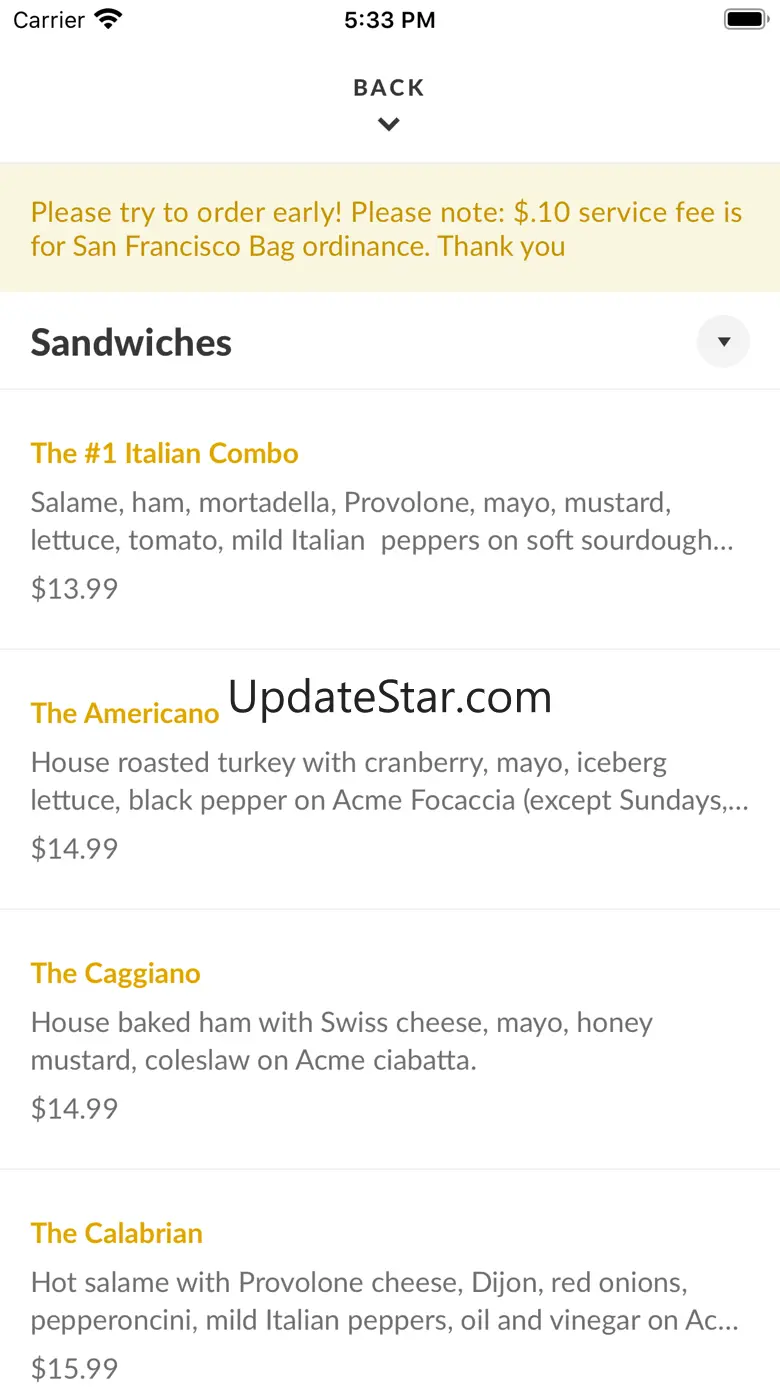 Lucca Deli 3.9.1