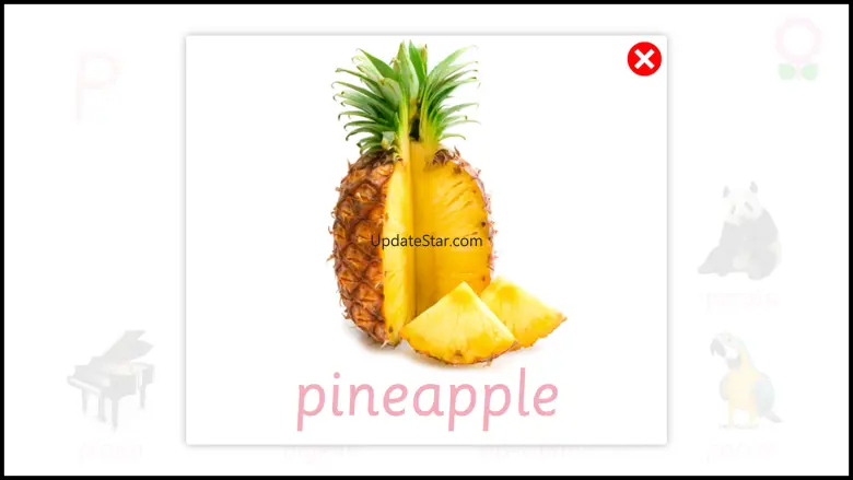 Alphabets Vocabulary for Kids 3.0