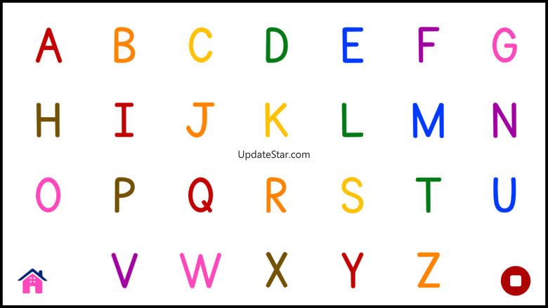 Alphabets Vocabulary for Kids 3.0
