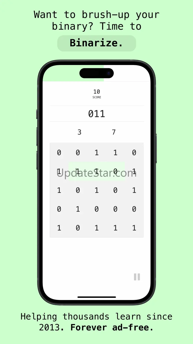 Binarize 2.0.1