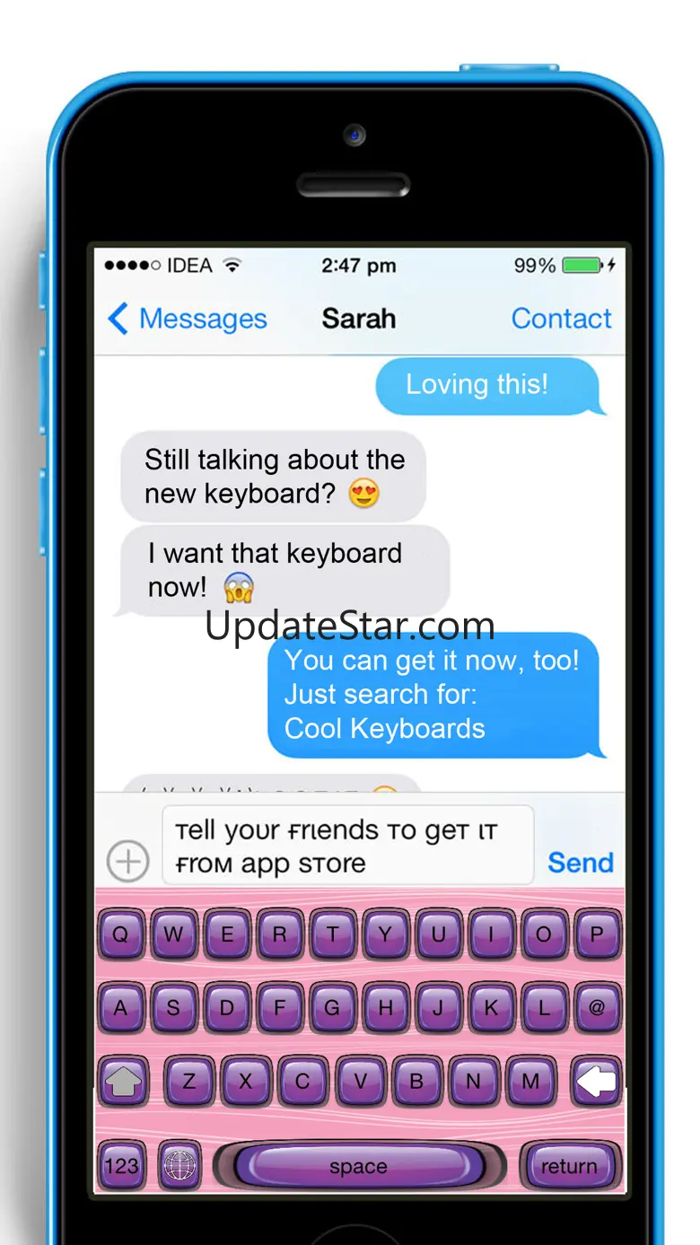 Cool Keyboards Free 1.1