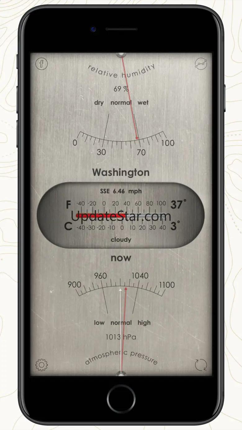 Weather Station: barometer app 2.8.7