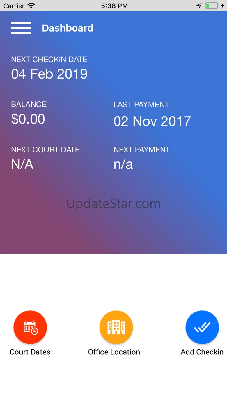 Bailbooks Defendant Check-In 6.0