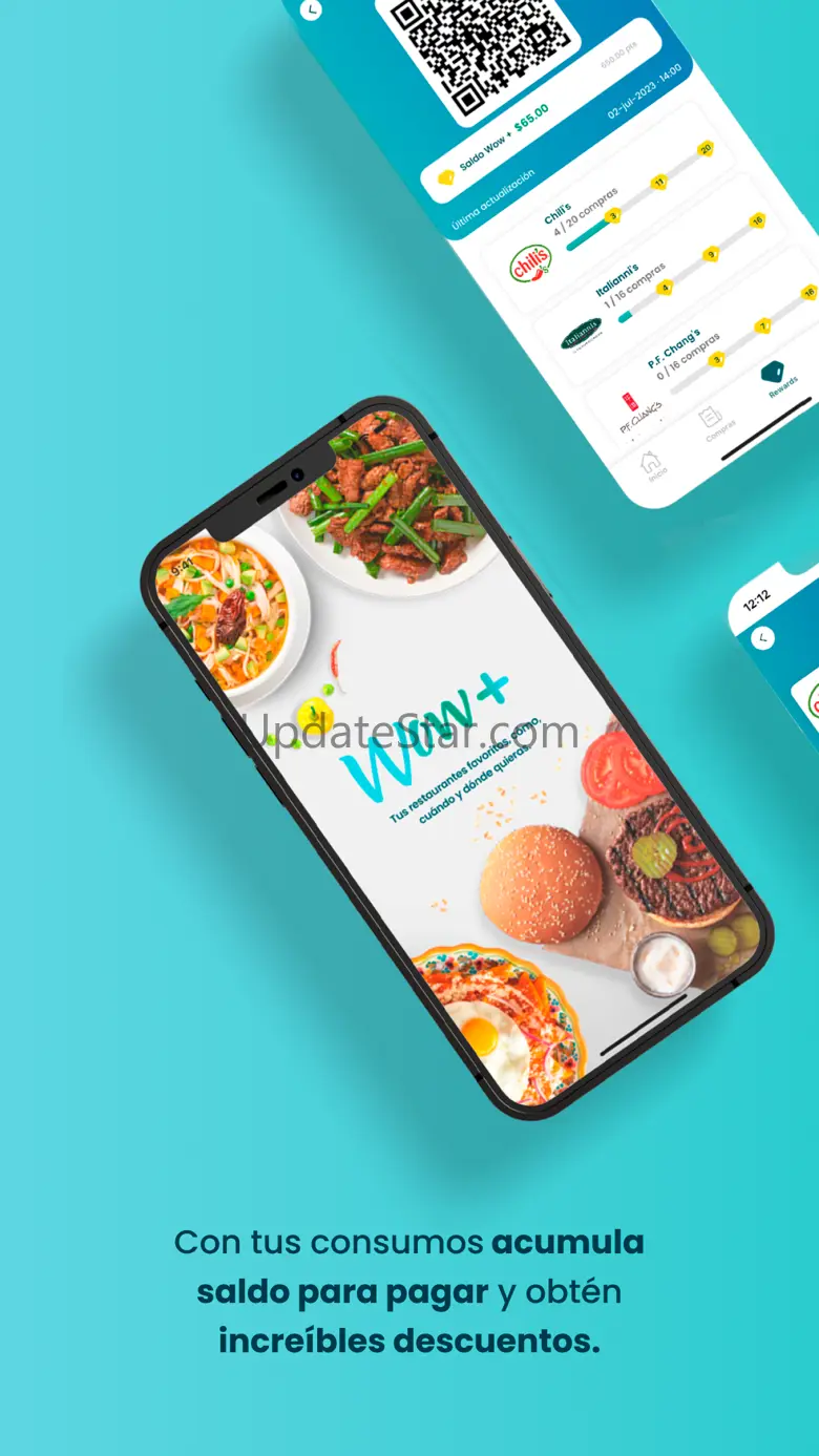 Wow+: ofertas en restaurantes 24.11.12
