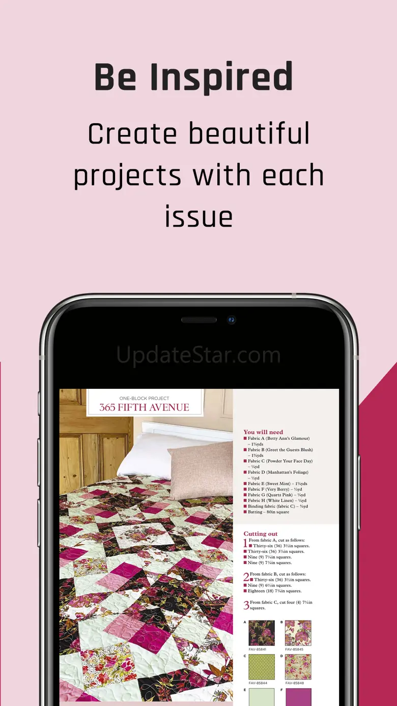 Today's Quilter Magazine 8.3