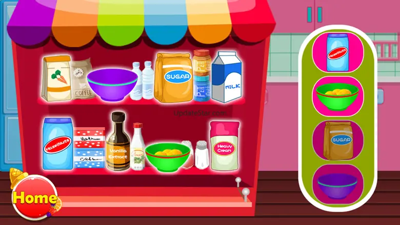 Bella ice cream maker shop 1.7