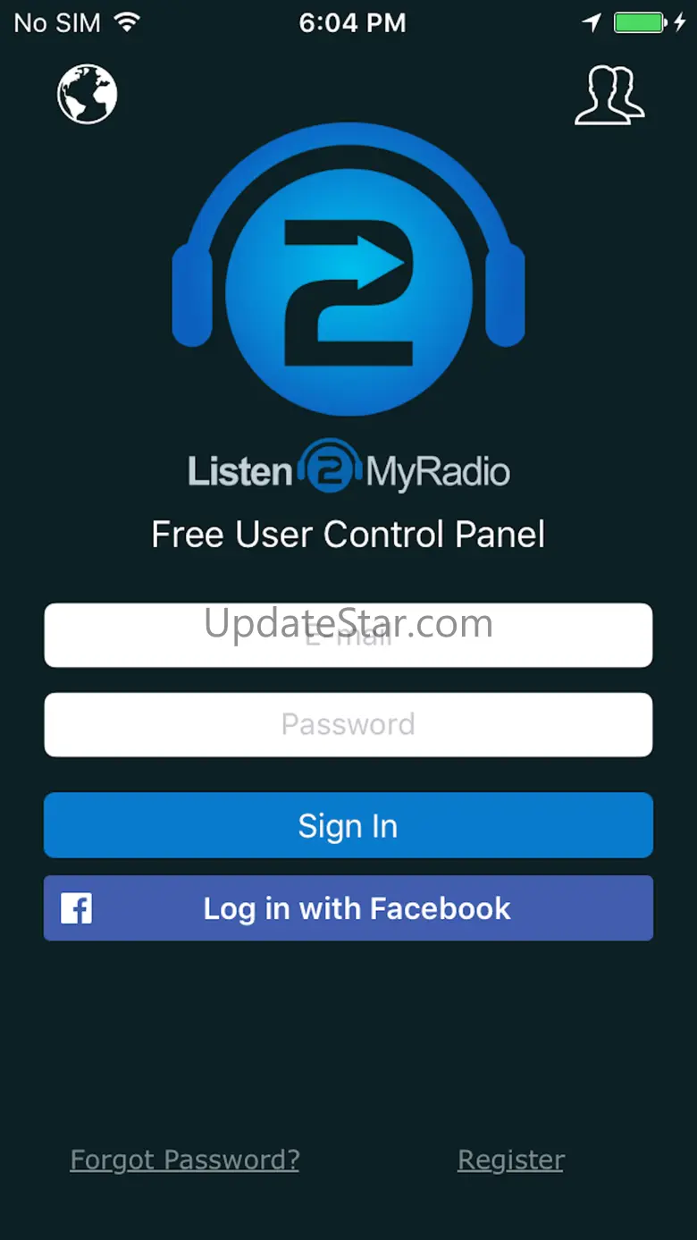 Listen2MyRadio Control Panel 1.6.1