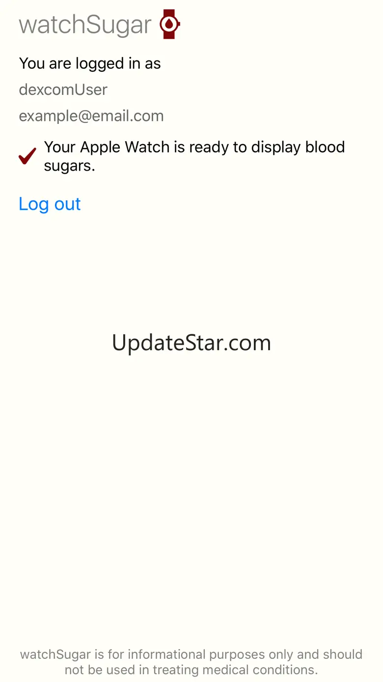 watchSugar 1.0