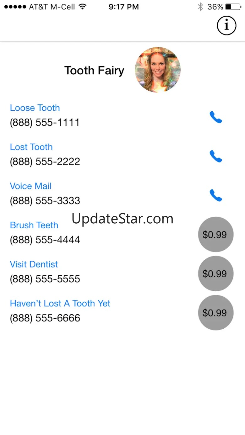 Video Calls with Tooth Fairy 3.2