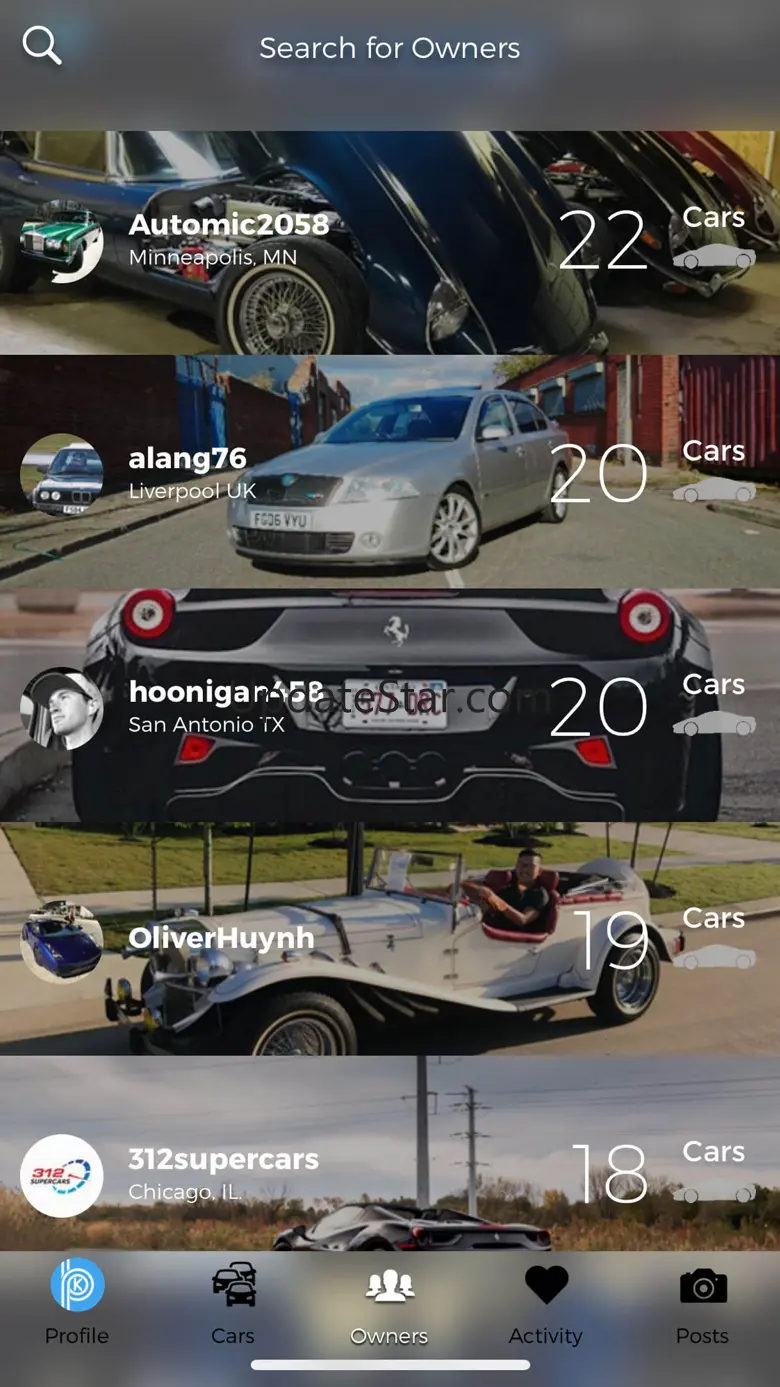 Kar Page - car enthusiasts app 3.7