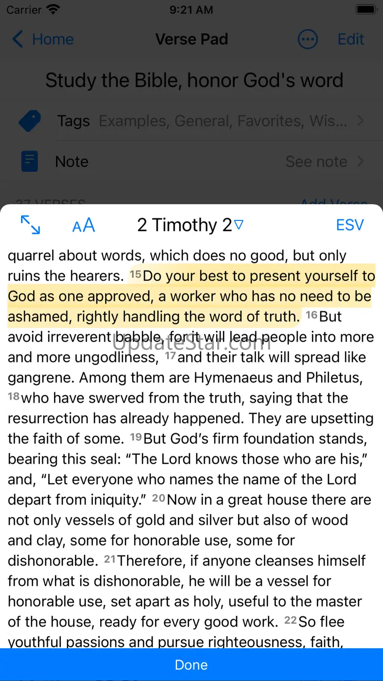 VerseCloud - Bible Study Tool 1.9.6