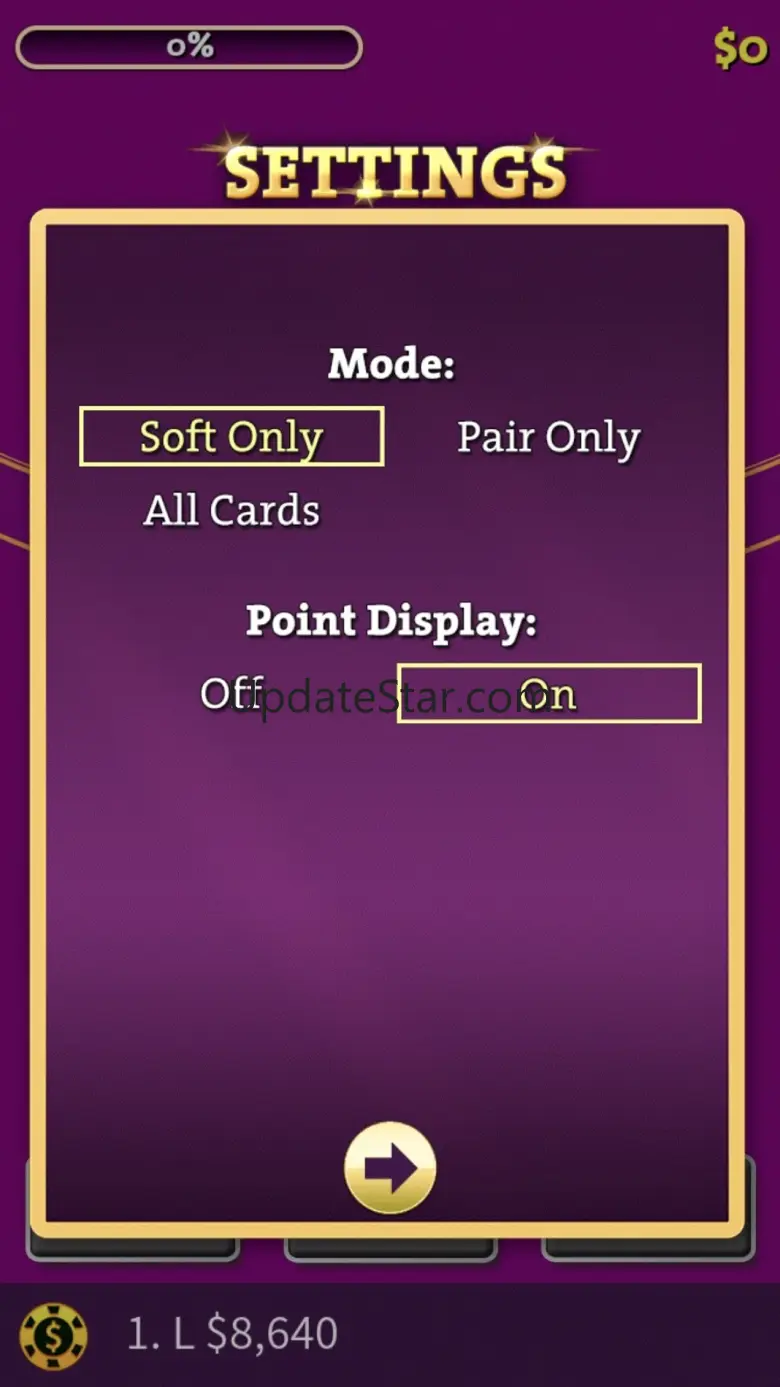 Blackjack - Basic Strategy 1.15